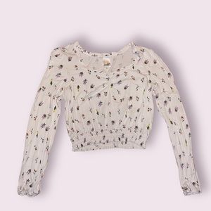 BELLE DU JOUR OFF SHOULDER BLOUSE